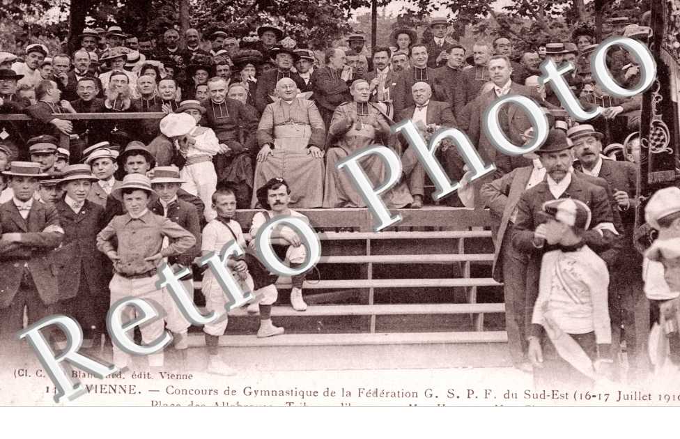 Concours de Gymnastique - 16-17 Juillet 1910