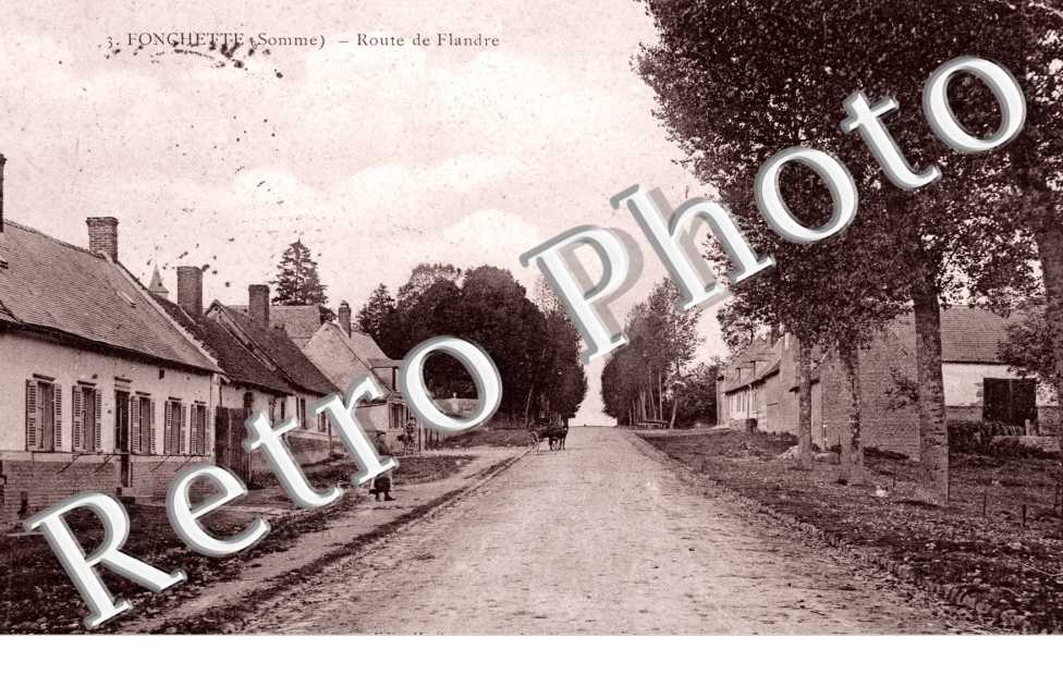 FONCHETTE  Route de Flandre