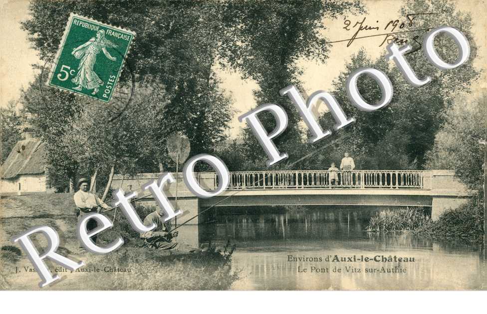 Le Pont de Vitz sur Authe