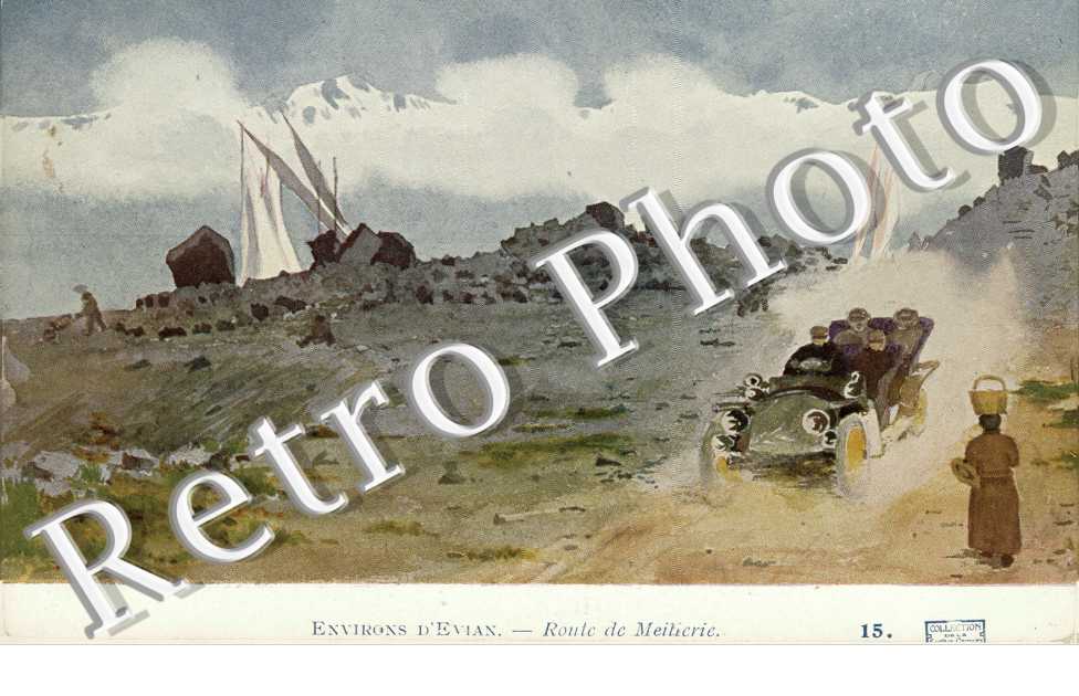 Route  de Meillerie