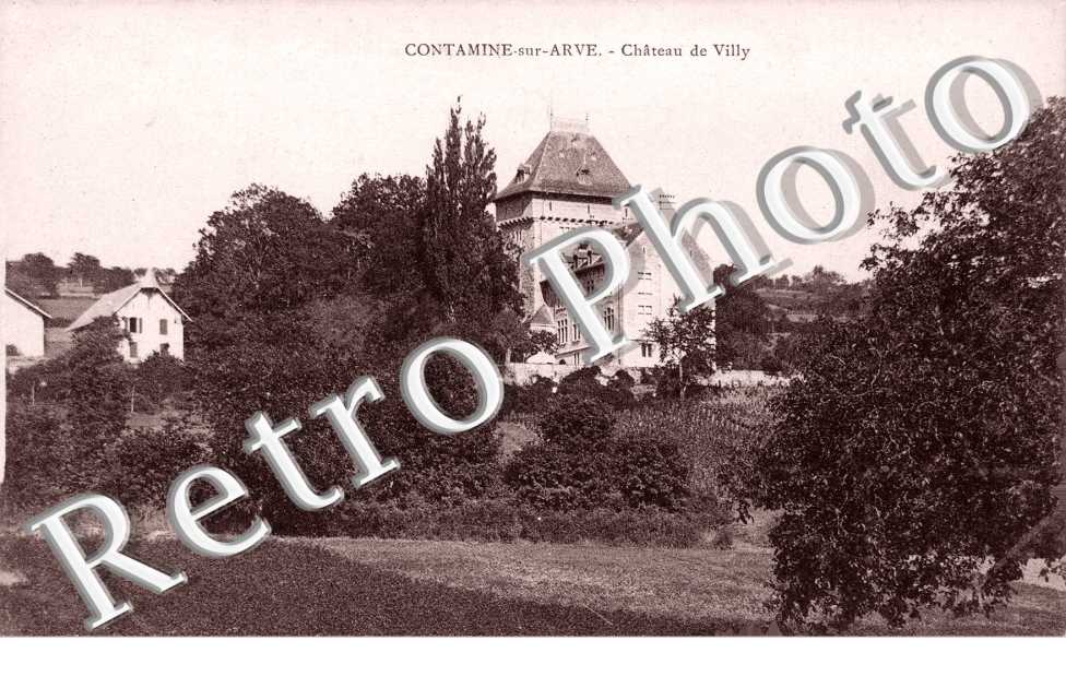 Chateau de Villy