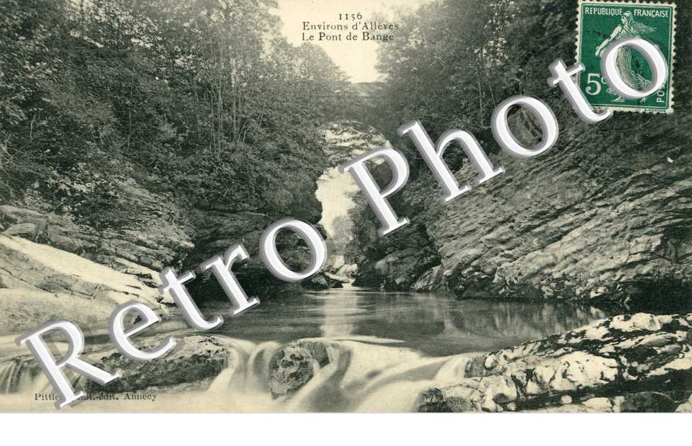 le pont de Bange
