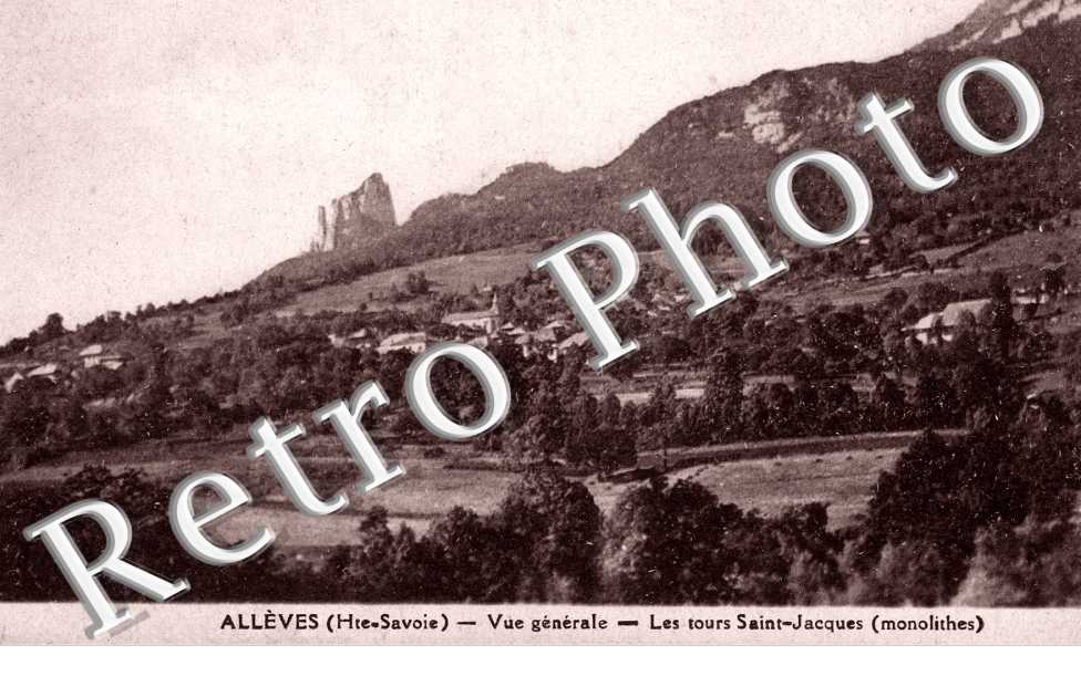 vue generale Les tours Saint-Jacques (monolithes)