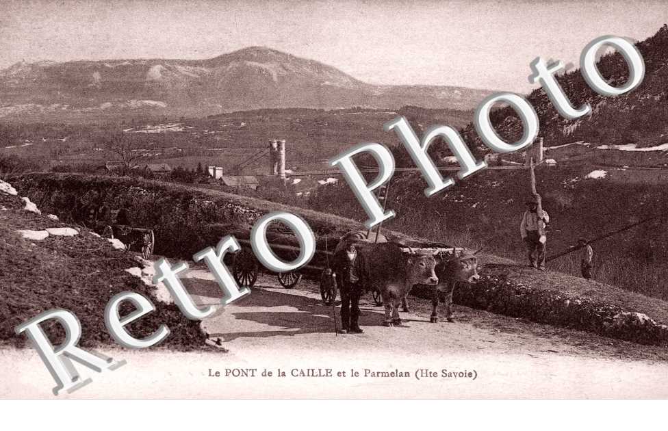 le pont de la Caille et le Parmelan