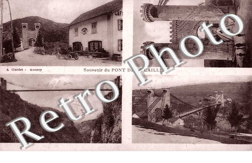 le pont de la Caille