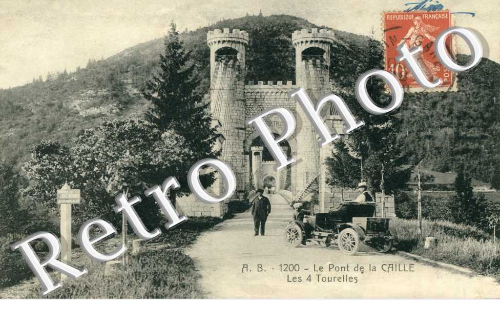 le pont de la Caille