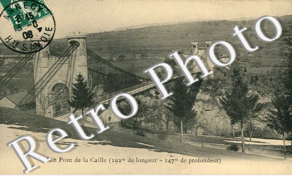 le pont de la Caille