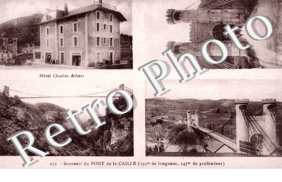 le pont de la Caille Hotel Charles Albert