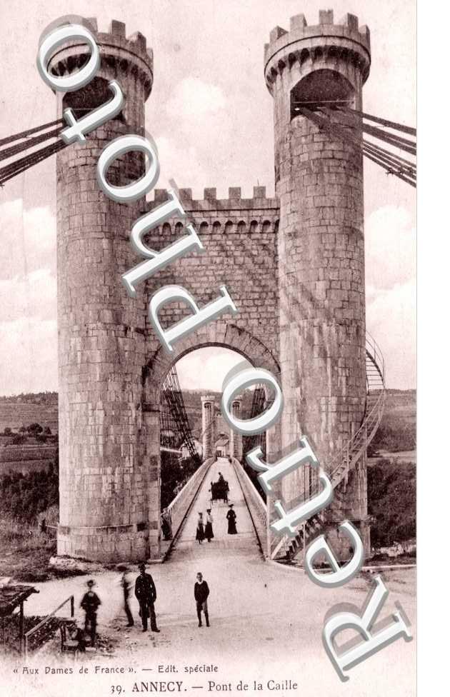 le pont de la Caille
