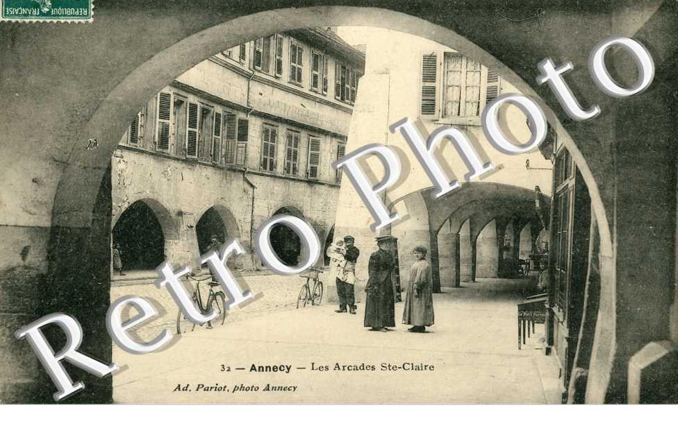 Les arcades Sainte Claire