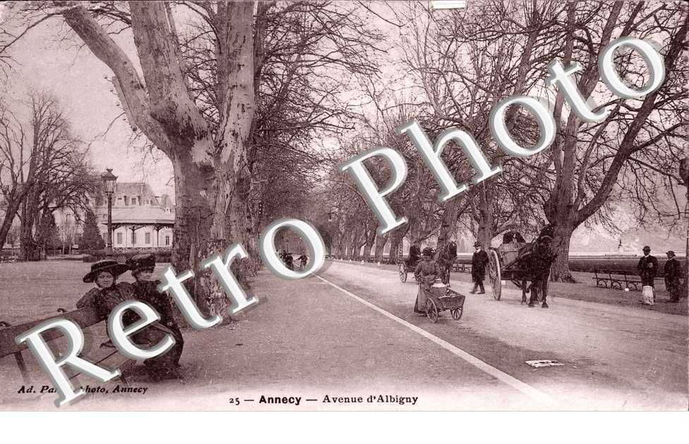 Avenue d&#039;Albigny