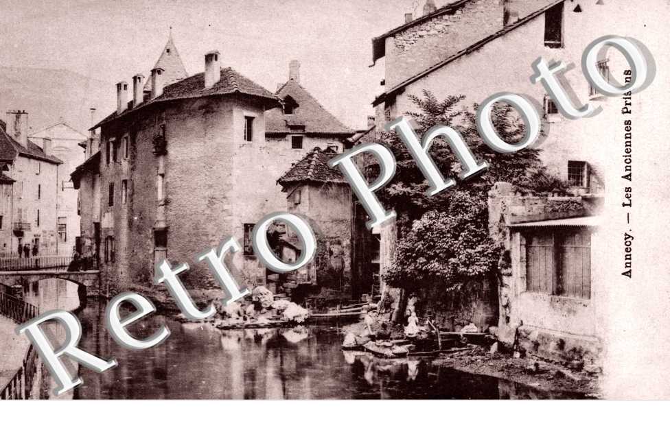 Les anciennes prisons