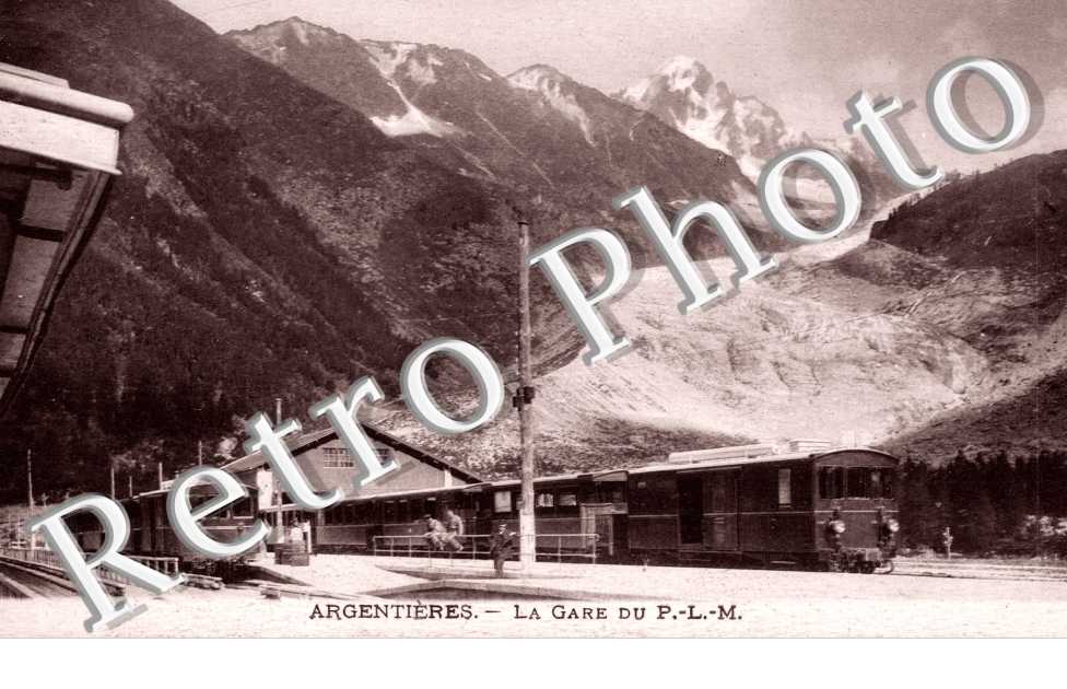 la gare du PLM