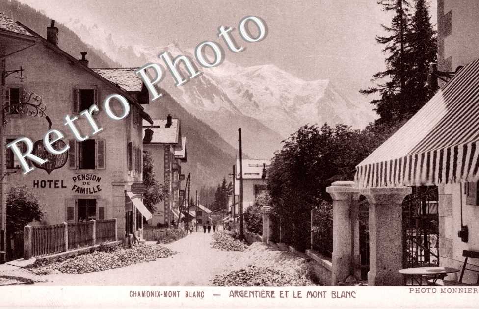 Et le Mont Blanc