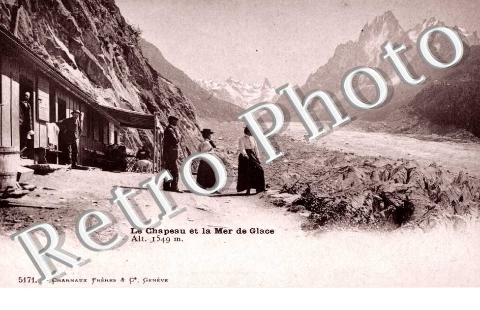 le Chapeau et la Mer de Glace