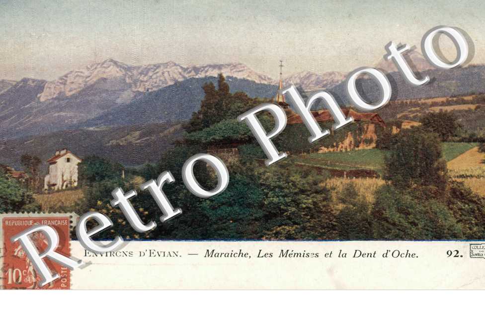 maraiche, Les Memises et la Dent d&#039;Oche