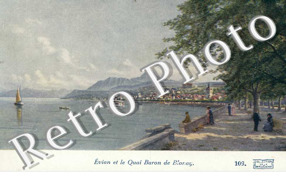 le quai Baron de Blonay