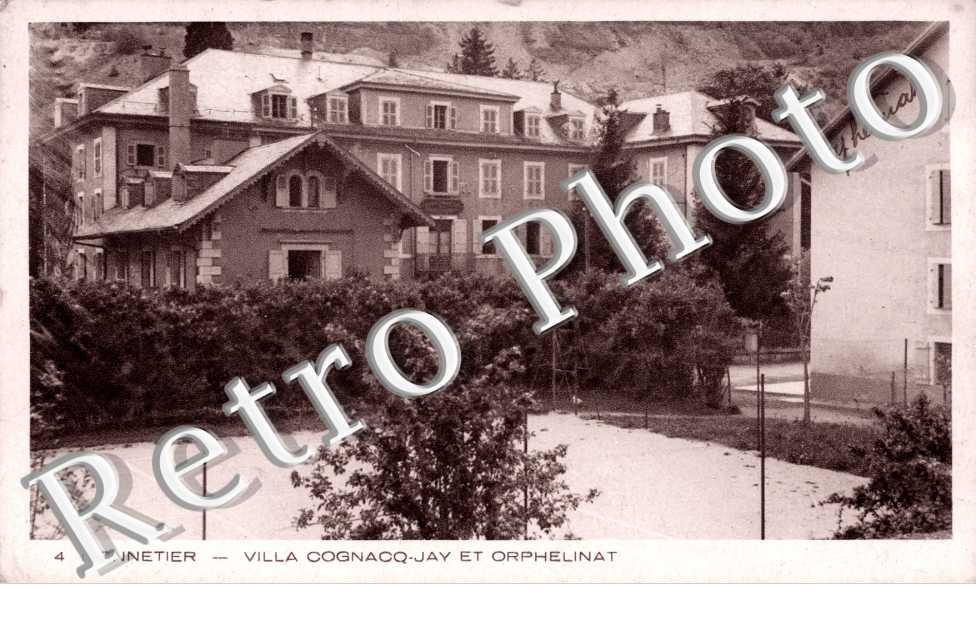 Villa Cognacq-Jay et orphelinat