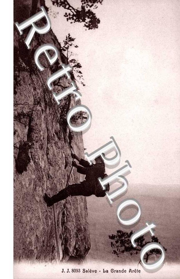Saleve La grande Arete