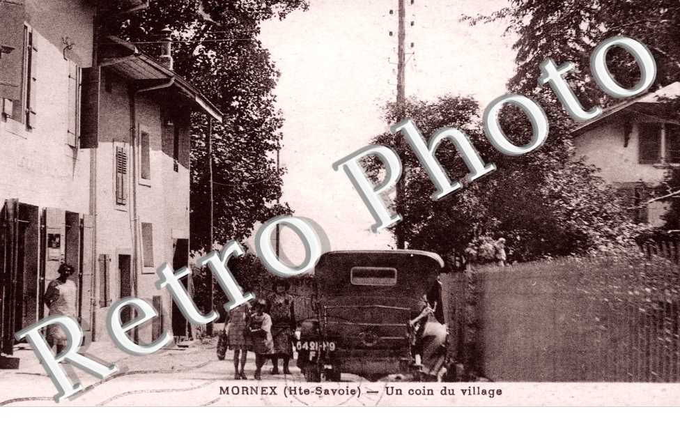 Mornex Un coin du village