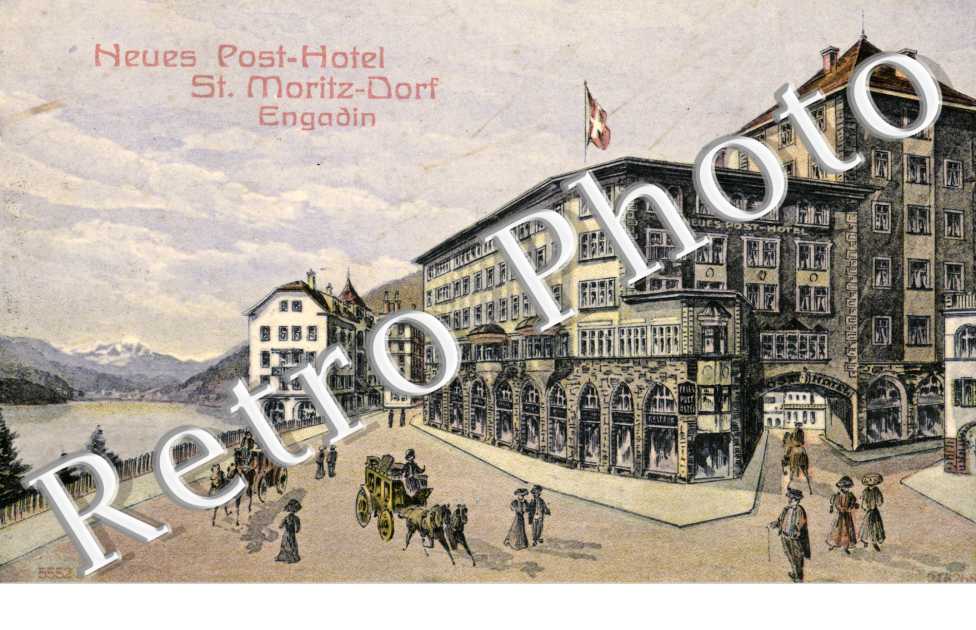 Neues Post-Hotel Engadin