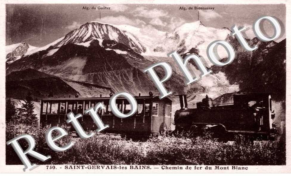 Chemin de fer du Mont Blanc