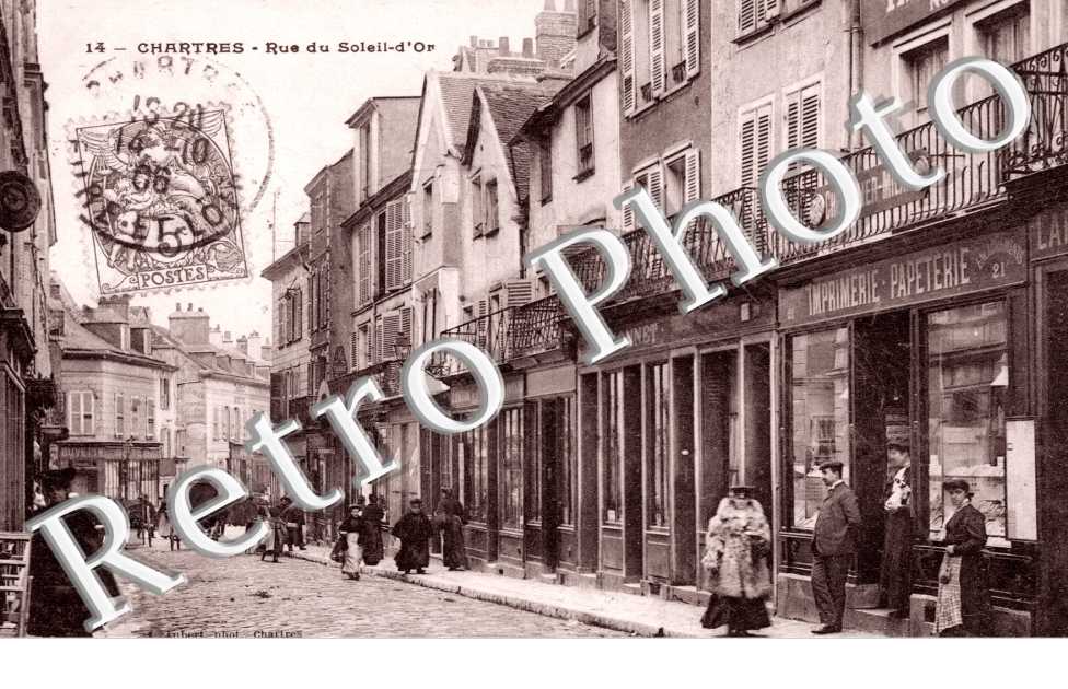 rue du Soleil d'Or