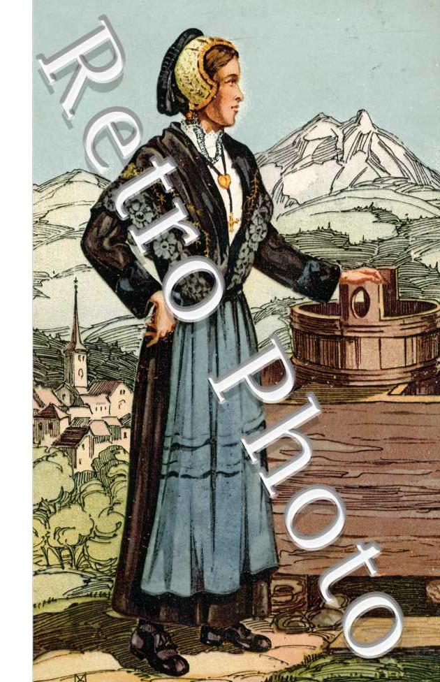 Costumes de Savoie - Bellentre