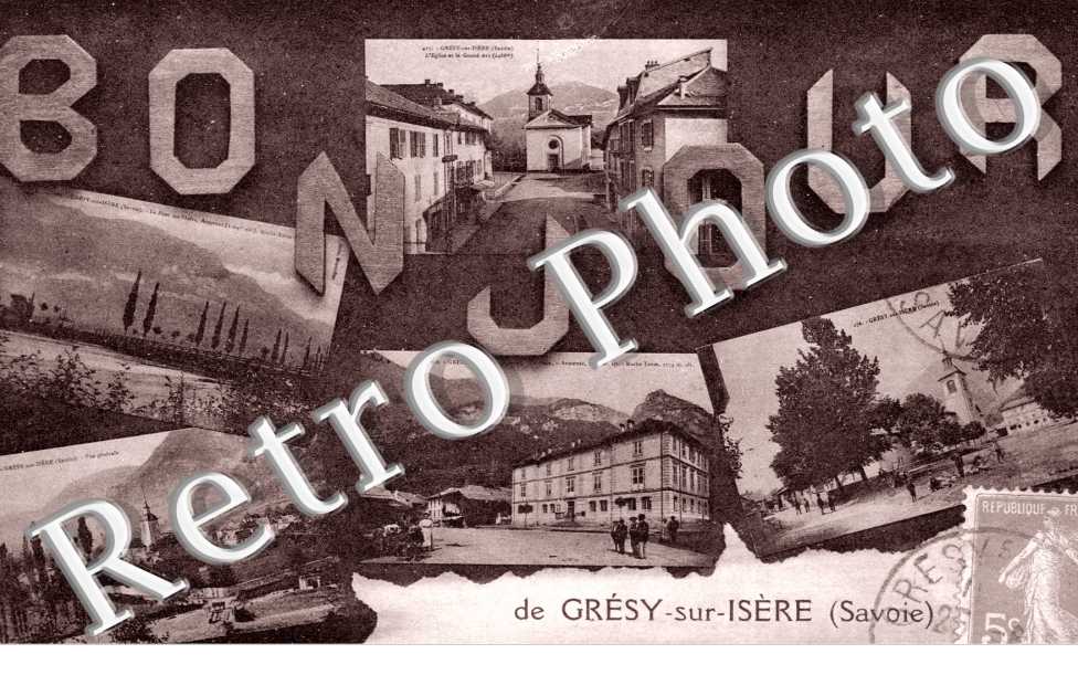Bonjour de - Cinq photos