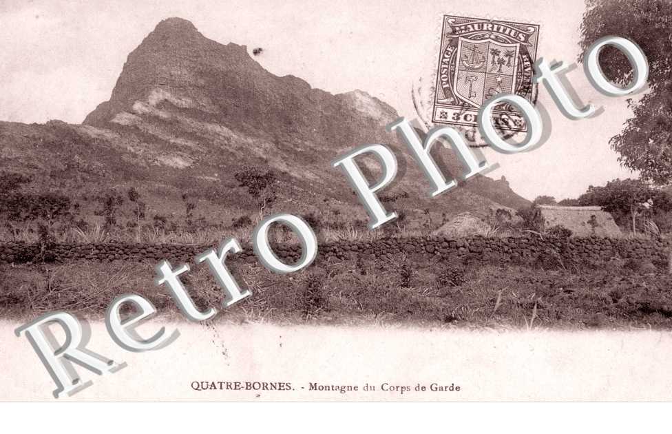 Montagne du Corps de garde