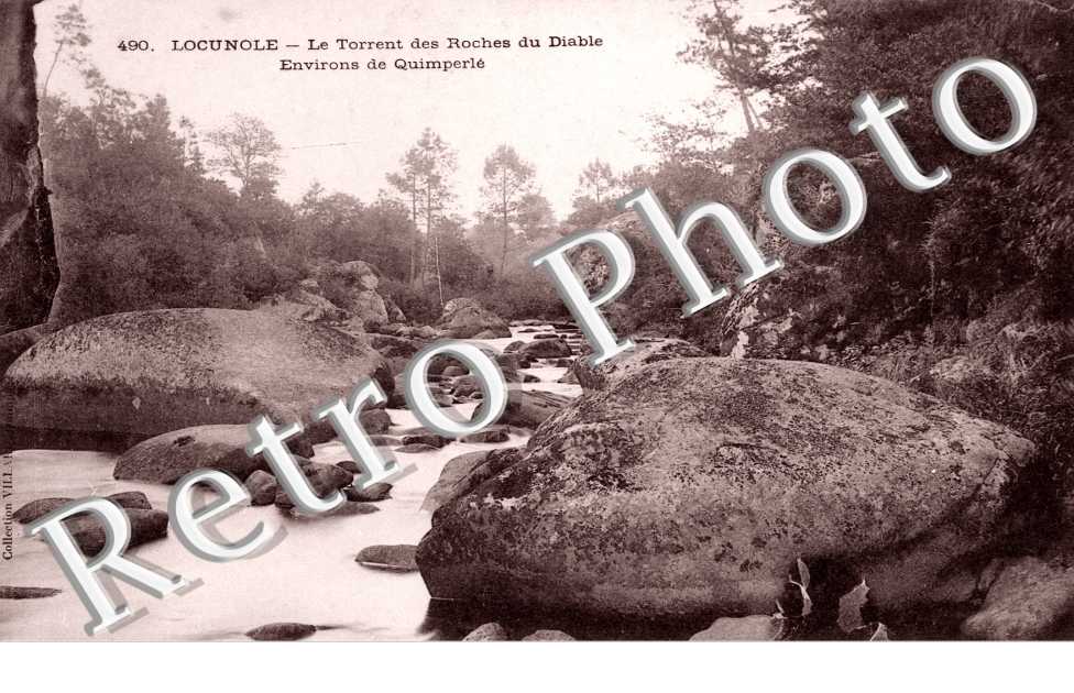 le Torrent des Roches du Diable