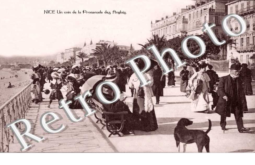 Un coin de la Promenade des Anglais