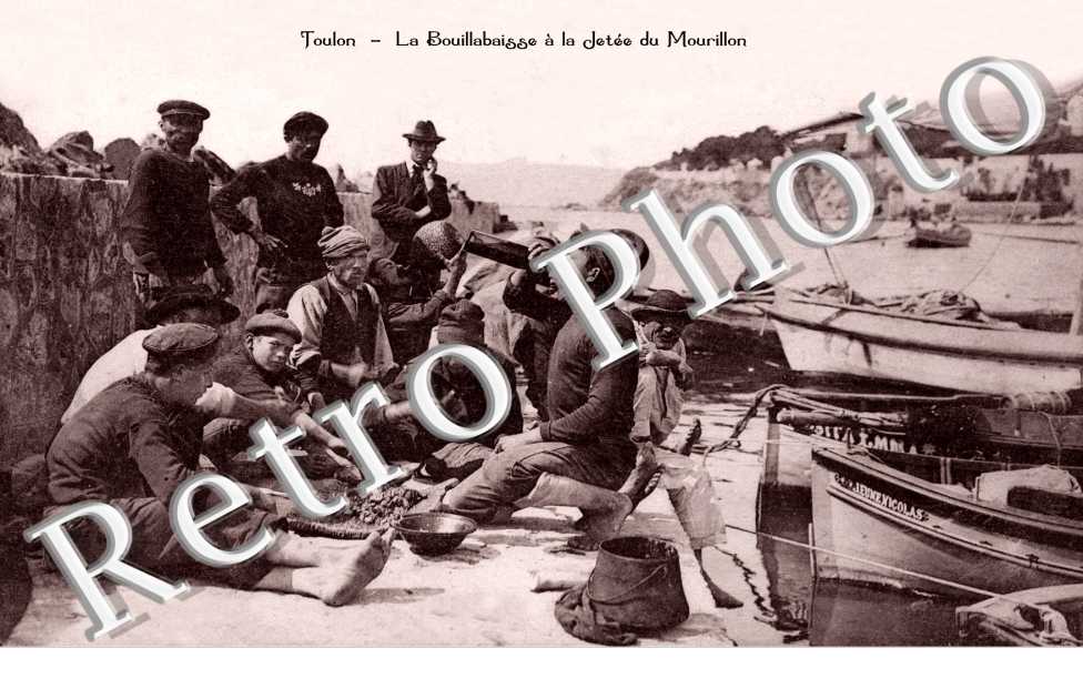 La Bouillabaisse a la Jetee du Mourillon
