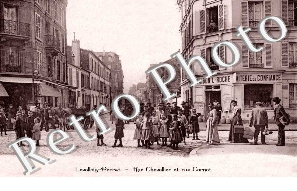 rue chevallier et rue Carnot