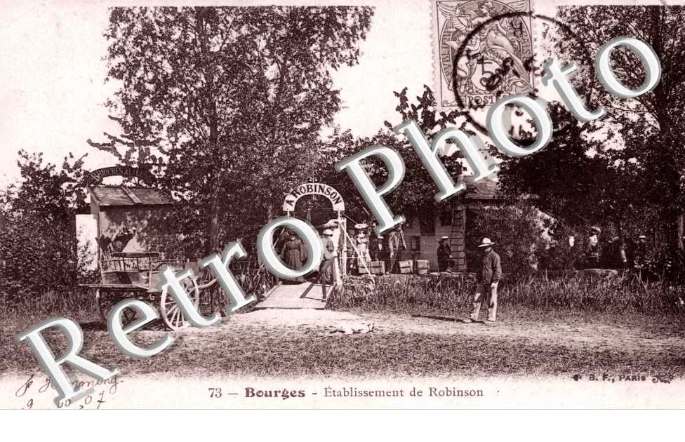 etablissement de Robinson