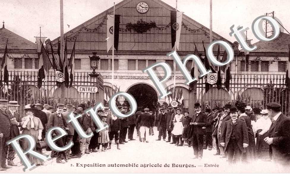 exposition automobile agricole entree