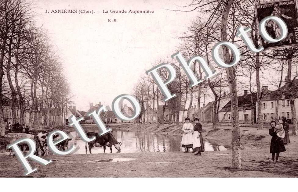 ASNIERES  la Grande Aujonniere