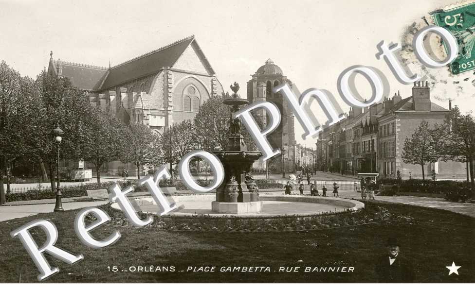 place Gambetta Rue Bannier
