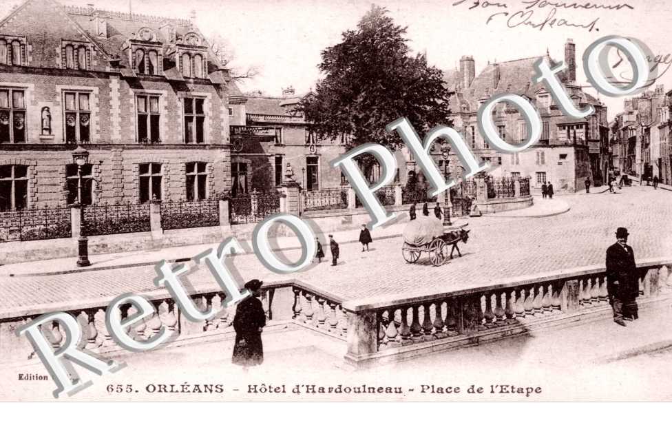Hotel d&#039;Hardoulneau Place de l&#039;Etape