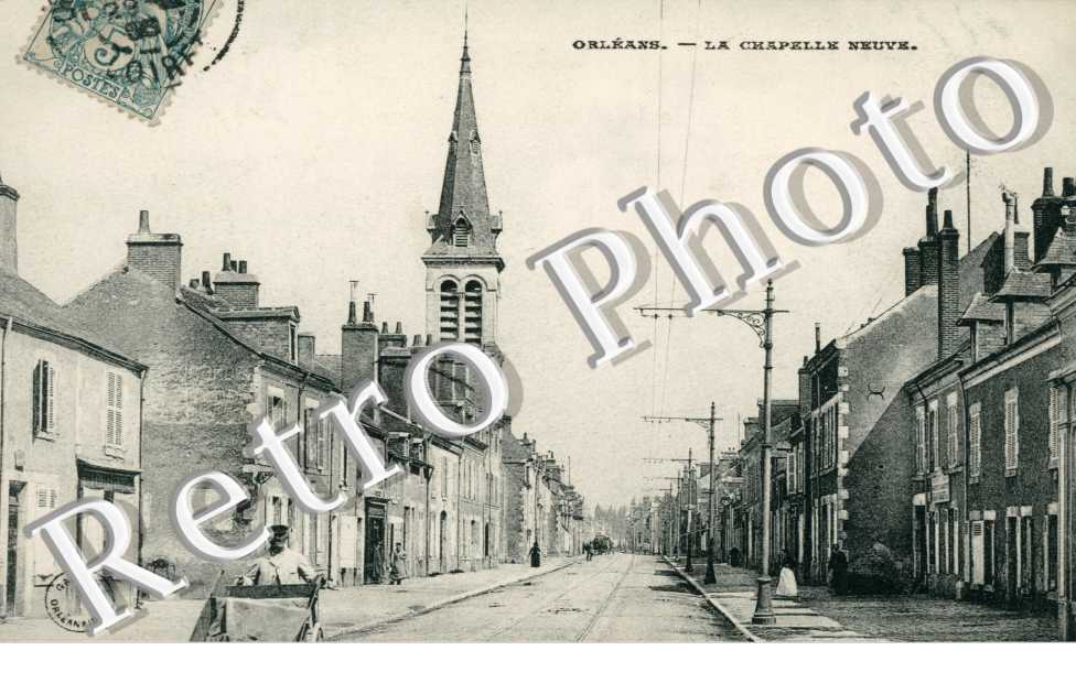 la Chapelle Neuve