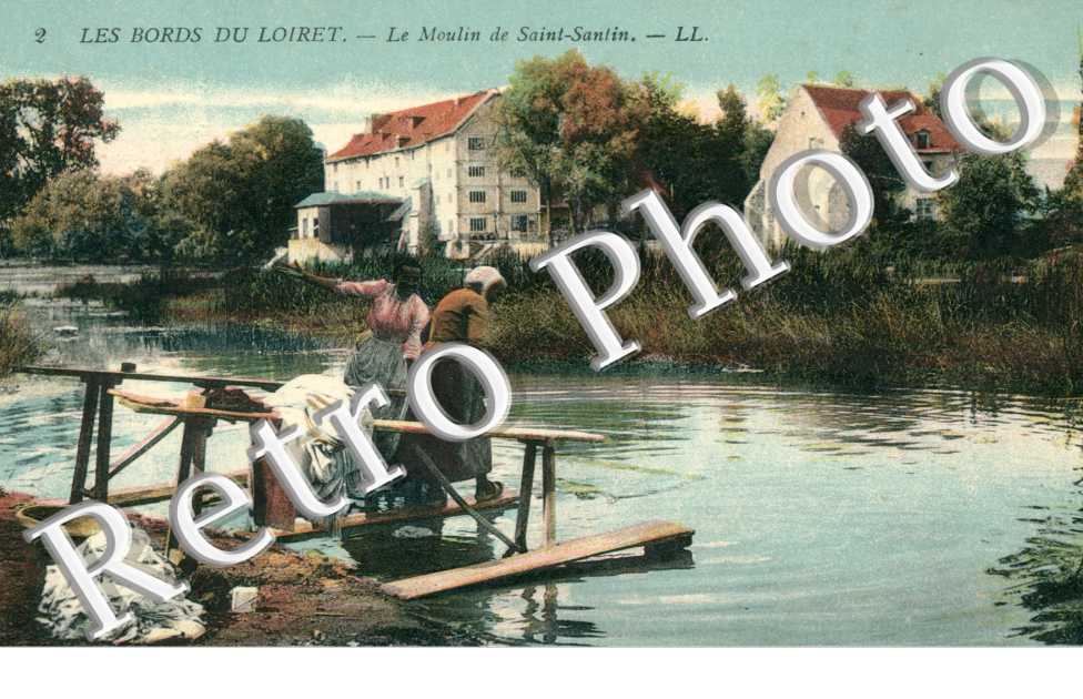 le moulin de Saint-Santin