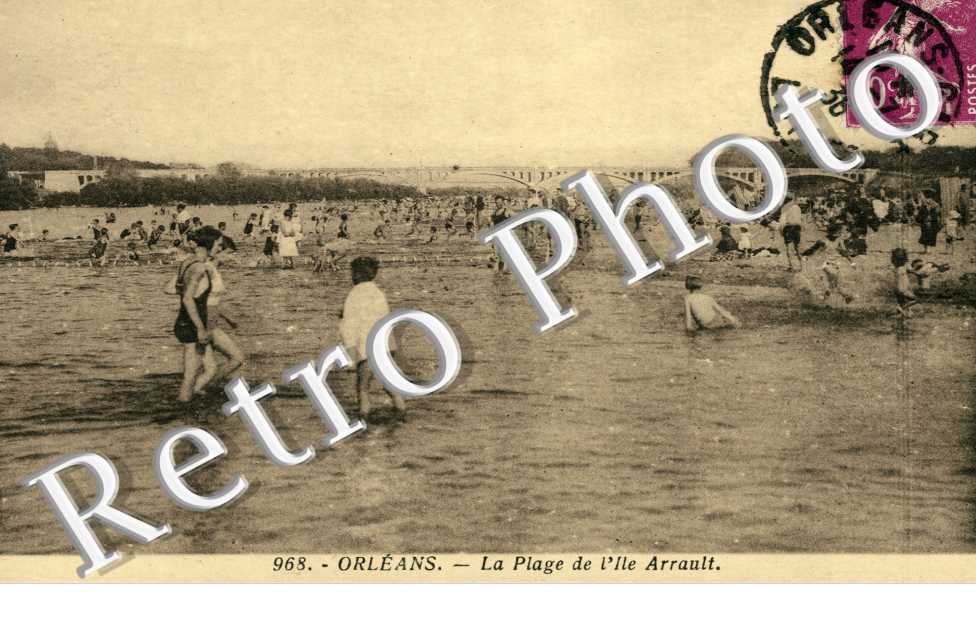 la plage de l&#039;ile Arrault