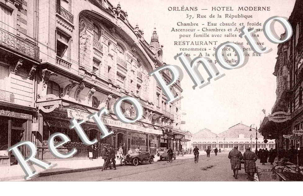 Hotel Moderne  37 rue de la Republique