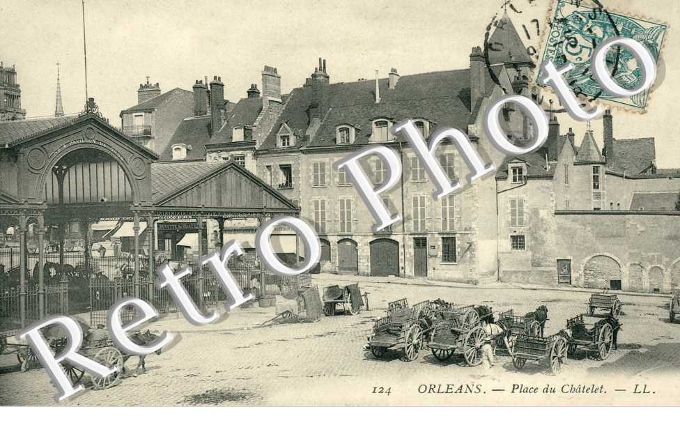 place du Chatelet