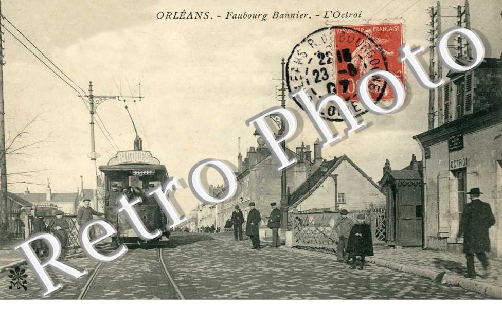 faubourg Bannier L&#039;Octroi Le Tramway