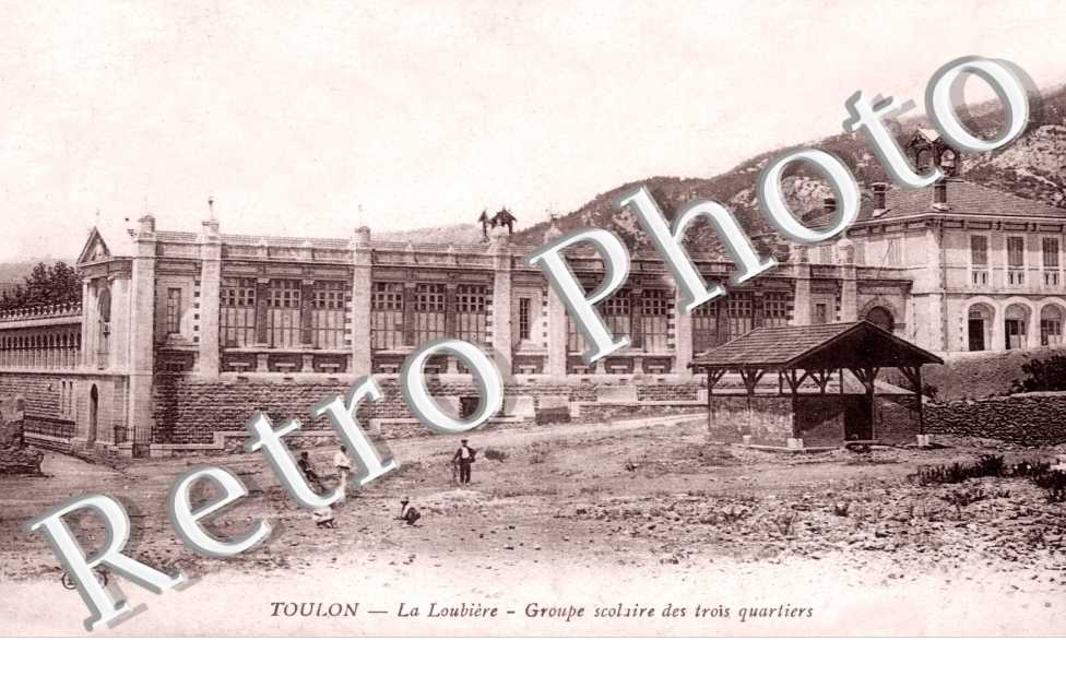 La Loubiere  Groupe scolaire des trois quartiers