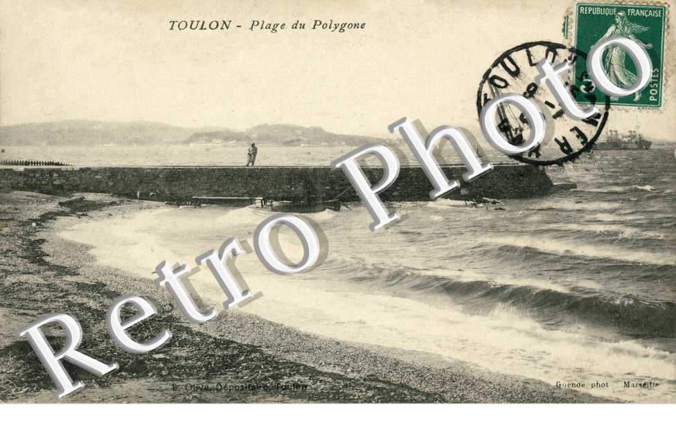 plage du Polygone