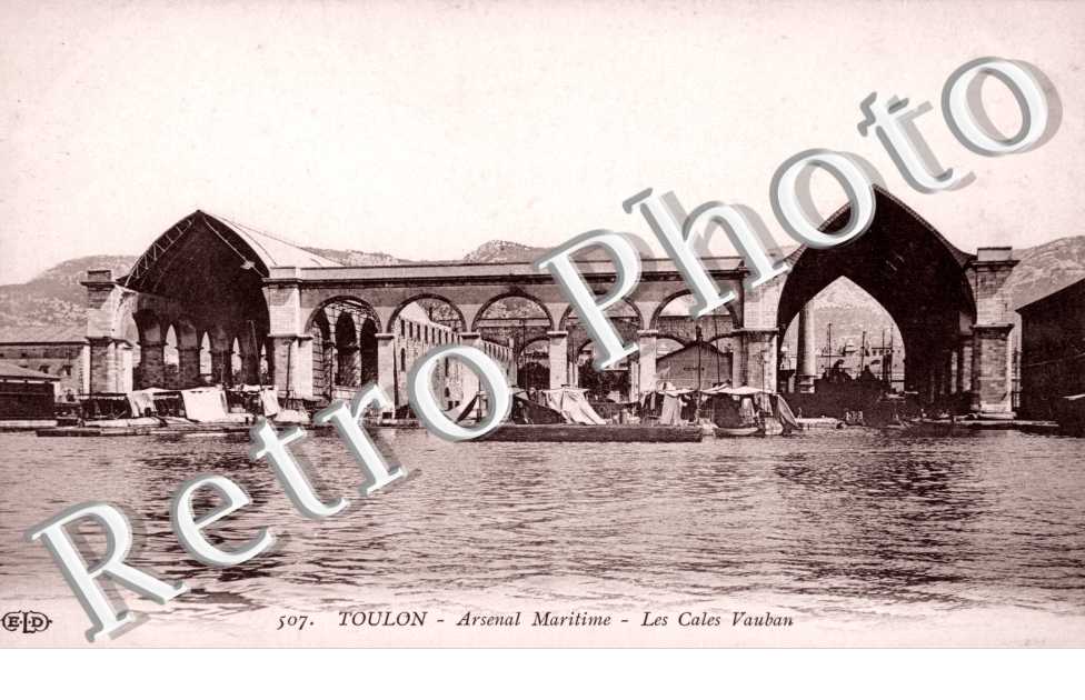 les cales Vauban
