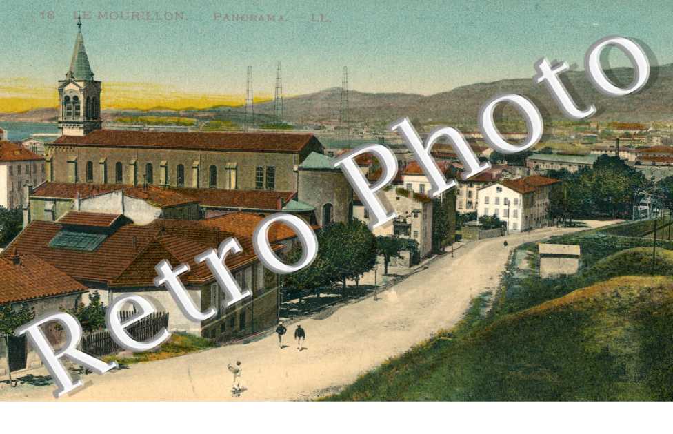 le Mourillon  Panorama