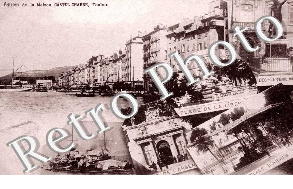 le port - multi vues